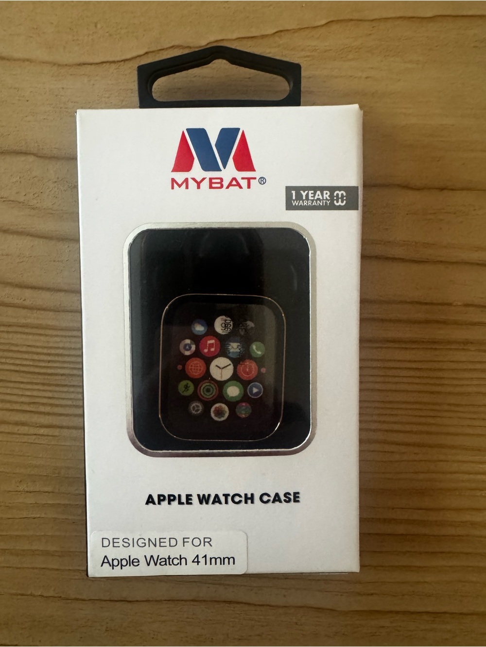 Apple Watch 41mm Protective Case - Black